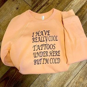 Crewneck Custom Made